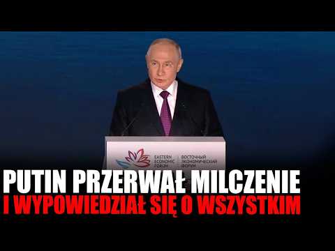 Mobilization, Ukraine, drones - Putin has addressed these topics
