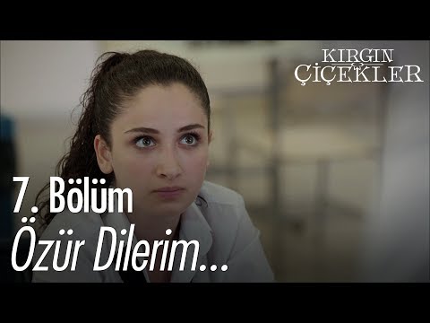 Özür dilerim... - Kırgın Çiçekler 7. Bölüm