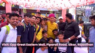 New MBACHAIWALA outlet opening in Sikar, Rajasthan | Prafull Billore by Prafull Billore 11,907 views 1 year ago 3 minutes, 55 seconds