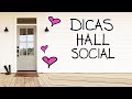 COMO DECORAR HALL SOCIAL GASTANDO POUCO COM BOAS IDEIAS  #TROCANDOIDEIA