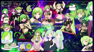 Happy 1st Anniversary, Delutaya!