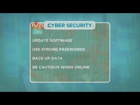 Living808 - Hawaiian Telcom tips on cyber security