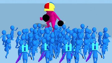 Join Clash 3D Gameplay Walkthrough Part - 98 New Skin Boss Fight