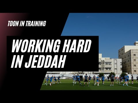 🇸🇦 TOON IN TRAINING | Working Hard in Jeddah