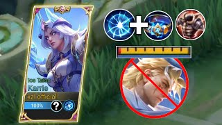 SORRY PRO NOLAN! YOU CAN'T BEAT THIS KARRIE CHEAT BUILD🔥 KARRIE BEST BUILD 2023