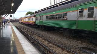 ขบวน 371 ALS.4110 ออกกรุงเทพ