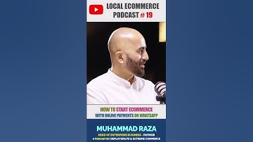 How to start ecommerce on whatsapp with online payments Feat Muhammad Raza From Paymob