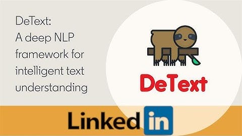 DeText: LinkedIn