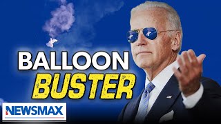 Rob Schmitt calls out Biden for 'overcompensating' | Rob Schmitt Tonight