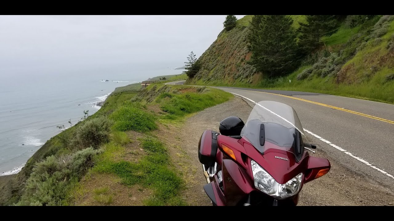 Doobie BrothersSteamer Lane BreakdownMotorcycle PCH HWY 1Honda