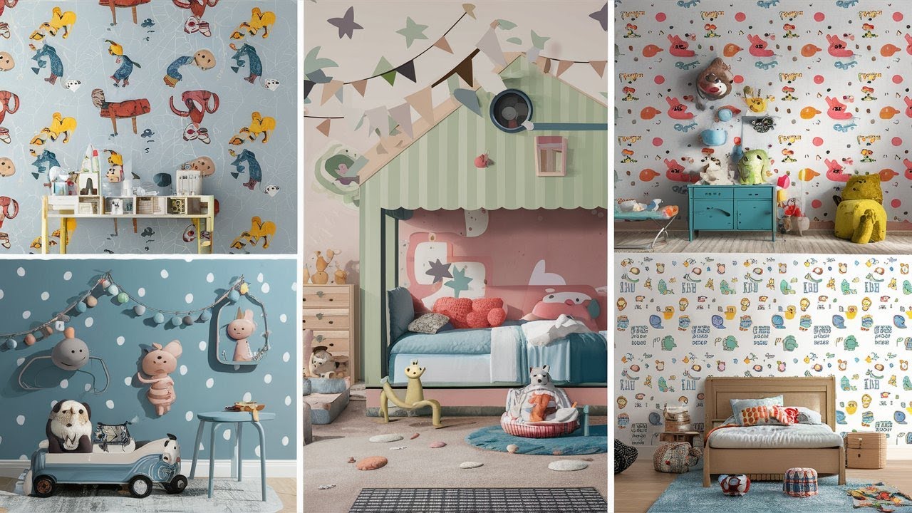 Stylish Walls Made Easy 🎉 Printed Wallpapers Starting @ ₹219 | Limited Time Offer!