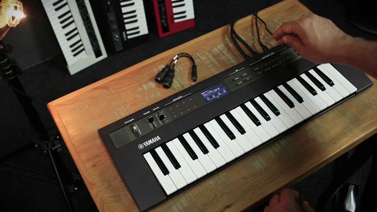 最終値下げreface dx Yamaha Teclado Yamaha Reface Dx 37 Teclas 32 Vozes Sintetizador Midi Usb