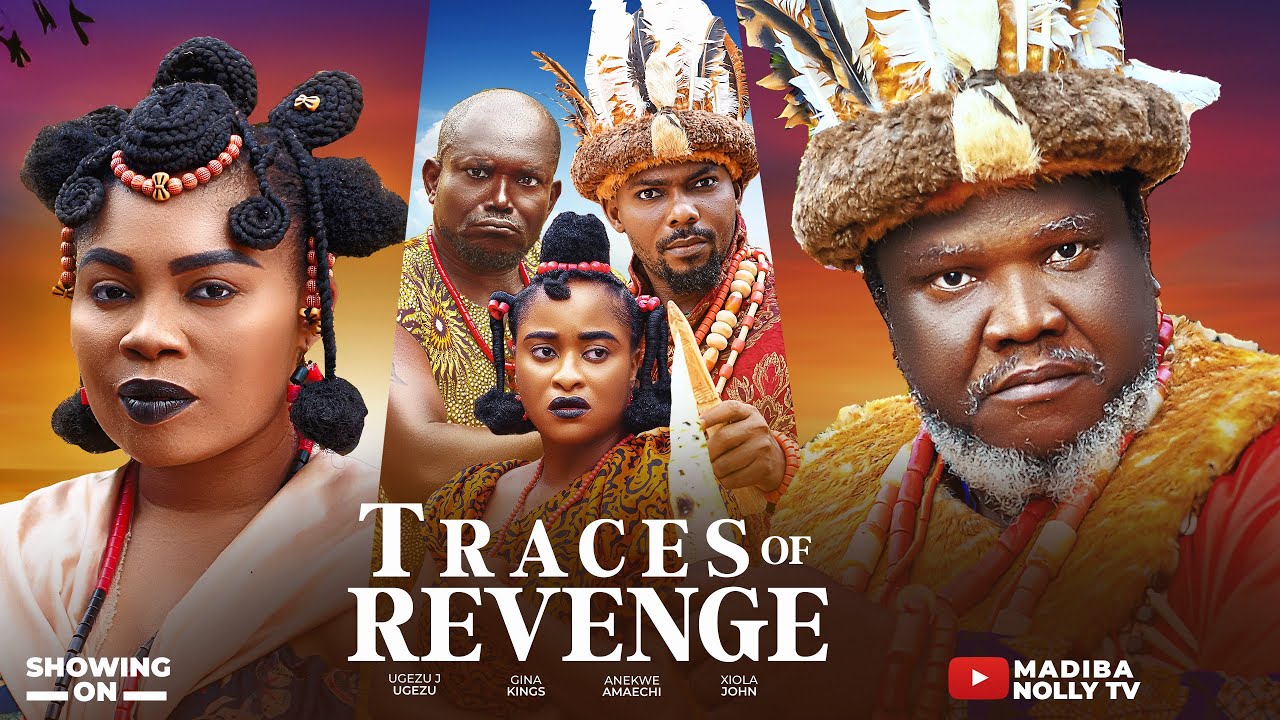 TRACES OF VENGENCE COMPLETE EPISODE african movie 2025 latest full movie ;UGEZU.J.UGEZU,GINA KINGS