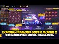 SAYA TOP UP DIAMOND LESS IS MORE! SPIN EVENT FF TERBARU BUAT AKUN JADI SULTAN