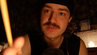 imma talk you to sleep now, if that's okay? | ASMR Whisper Ramble with Visual Triggers