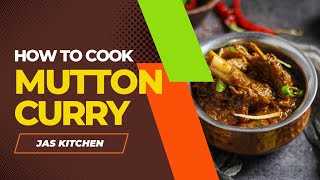 Mutton Curry Recipe | Kerala style easy Malayalam Recipe