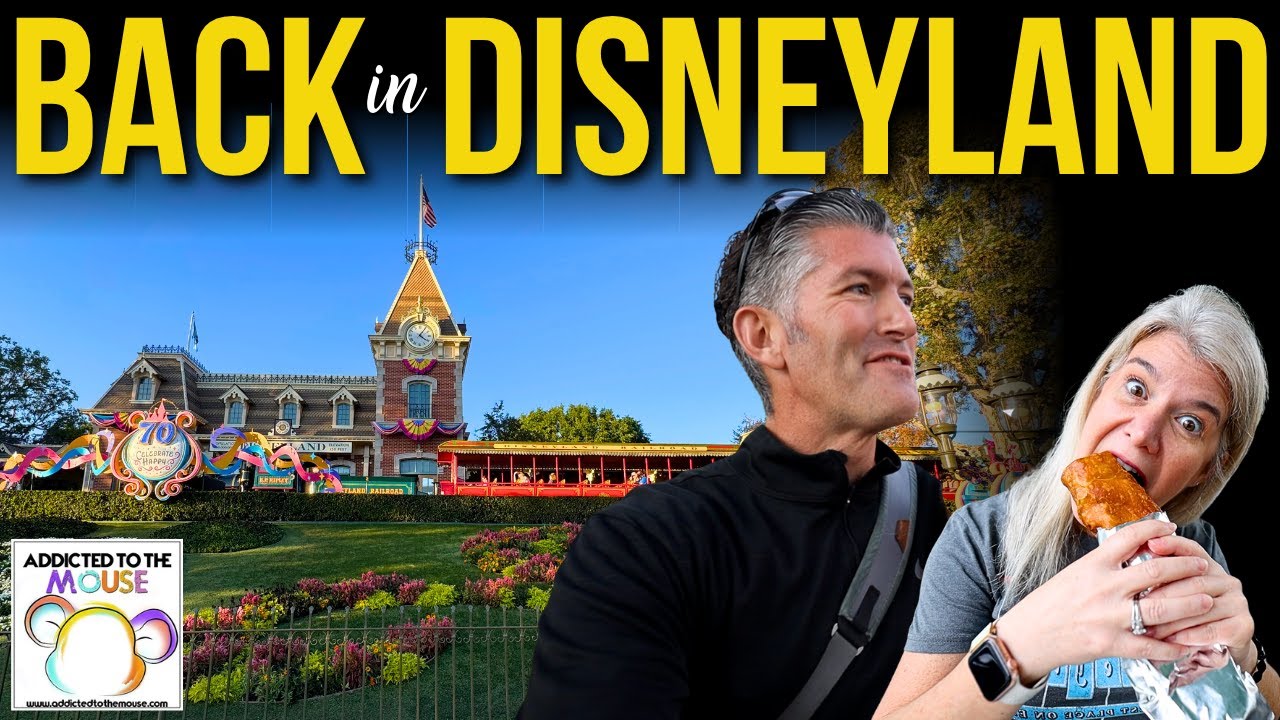 Сколько всего мы можем успеть сделать за один день в Диснейленде?!