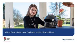 Virtual Event: Overcoming Challenges And Building Resilience