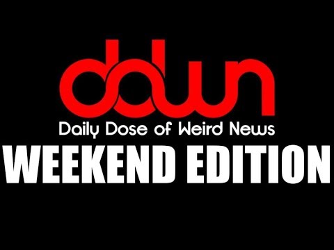 creepypasta anime Daily Dose of Weird News WEEKEND EDITION (October 15, 2017)
