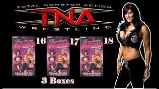 2009 TriStar TNA Knockouts Case Break Box 16, 17 & 18