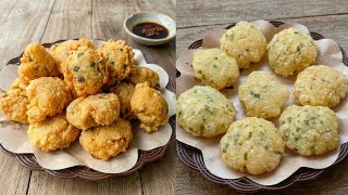 Perfectly Crispy, Foolproof ⁉️ 2 Delicious Fried Snack Recipes Using Leftover Rice