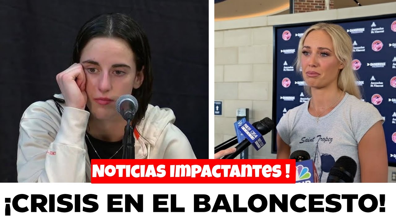 NOTICIAS IMPACTANTES: ¡Caitlin Clark y Sophie Cunningham ABANDONAN la WNBA!