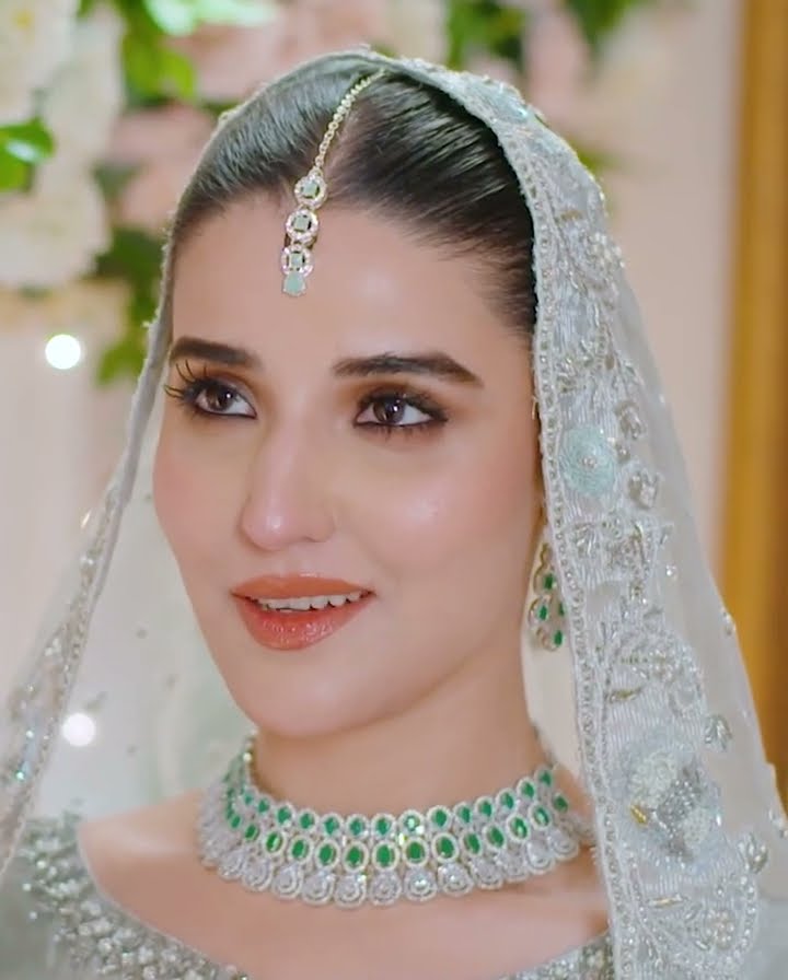 ?????? ????❤️ Hareeem Farooq | #shorts #wedding #hareemfarooq #bridal #naumaanijaz