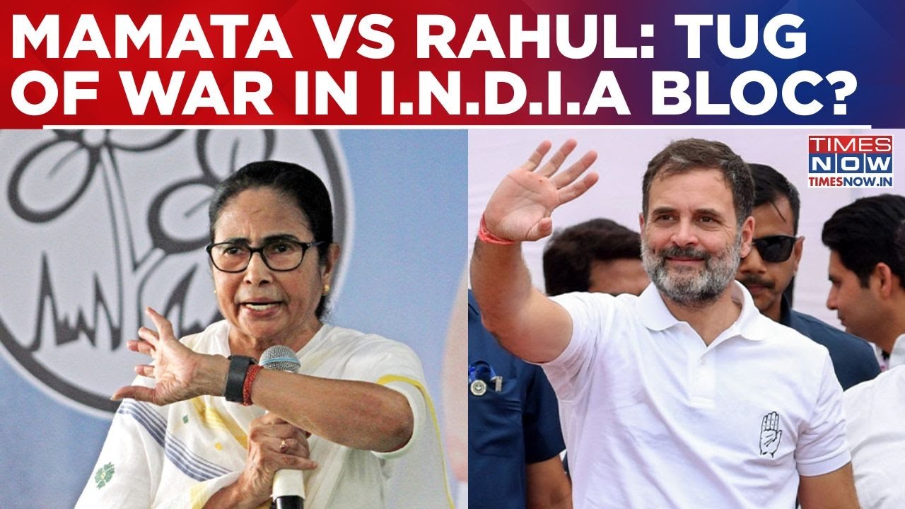 Mamata Vs Rahul In INDIA Bloc? TMC Backs 'Didi' To Lead Oppn After Cong's 'Rahul As PM' Call?