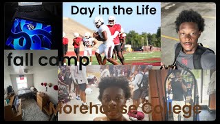 Morehouse College Football Vlog ( day in the life )