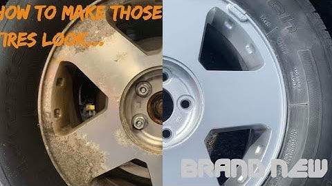 How to make your wheels look like new or even better!!! /Chevy Silverado /Chevy equinox