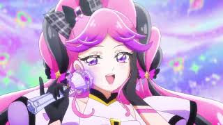 1080P 60Fps Precure Light Up Cure Zukyoon & Cure Kiss Transformation