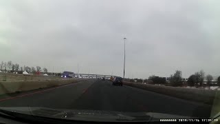 Car Flips After Accident on Toronto Highway || ViralHog