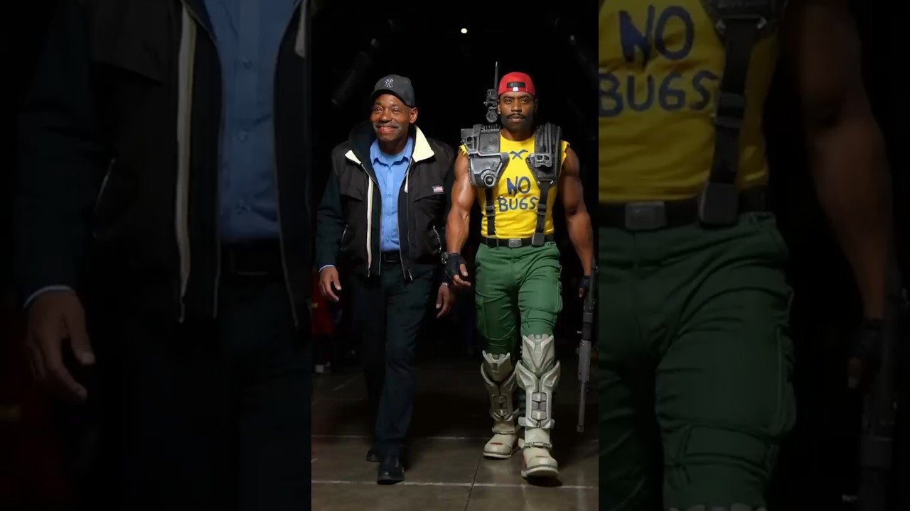 Aliens (1986) Cast Reunited in 2025 – Epic Walk Through Hadley’s Hope 🔥👽