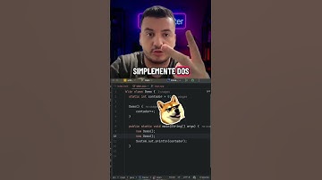 La respuesta al reto de Java #java #programacion #daw #dam #thebitcrafter