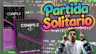 🤯 COMPILE Solo - Expansion Unboxing and Full Playthrough screenshot 4