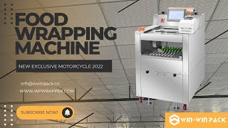 WIN WIN PACK Automatic Sausage Packing Machine | 15 Packs/Min | Weighing, Labeling & Wrapping in One