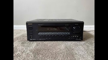 How to Factory Reset Onkyo TX-SR603X 7.1 Home Theater Surround Receiver