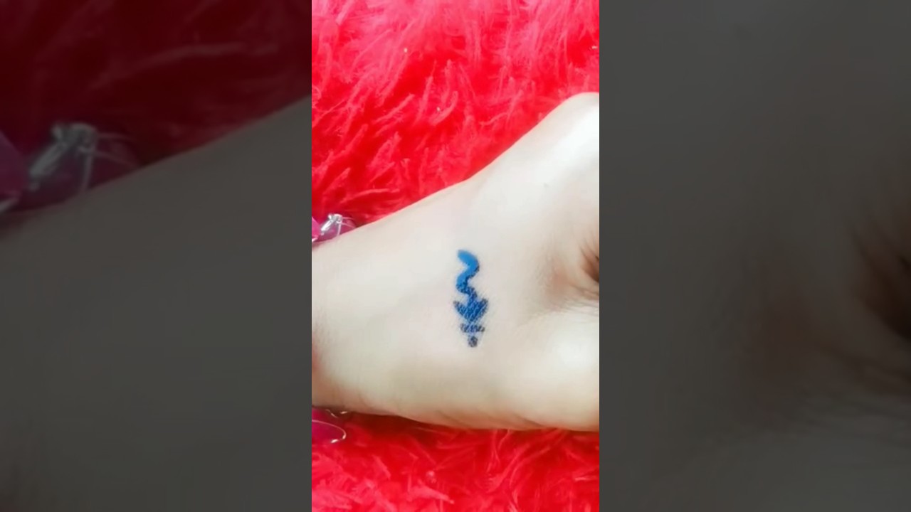 Unique and quick bindi design