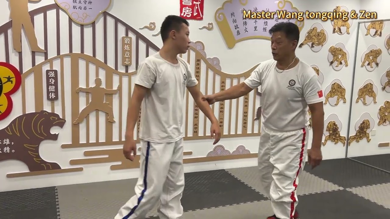 Shoubiezi hand block or 手别子 taught by master Wang tongqing