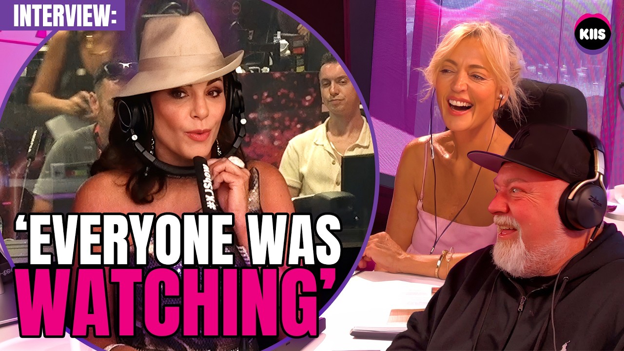 The Real Housewives Star Who Partied At A European S*x Club | Kyle And Jackie O