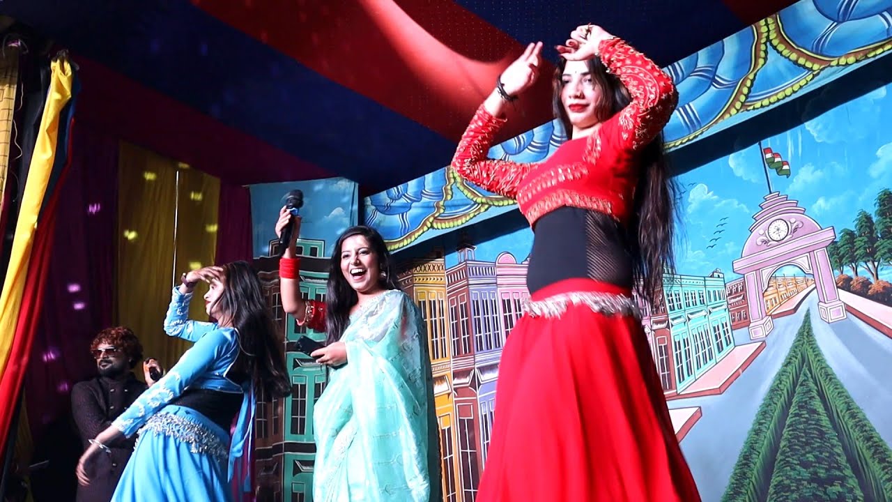 Neha Singh Yadav ka stage show video Raja Ho Hamar farmaish khesari Manga de Kanhaiya Jai Ho