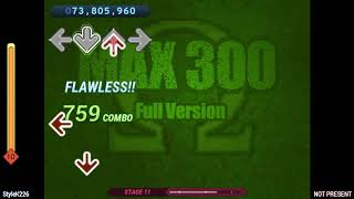 SM5.1: MAX 300 (Full Version) / Omega Playthough AA+ Full Combo