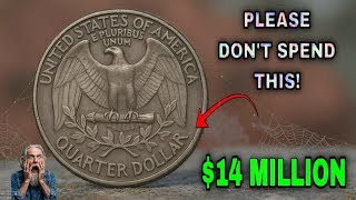 Most Valuable Washington Quarter Dollar Coins in American History and Their Huge Prices Today!