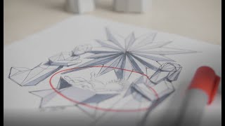 Westcam-Design-Krippe Barock Trifft High-Tech