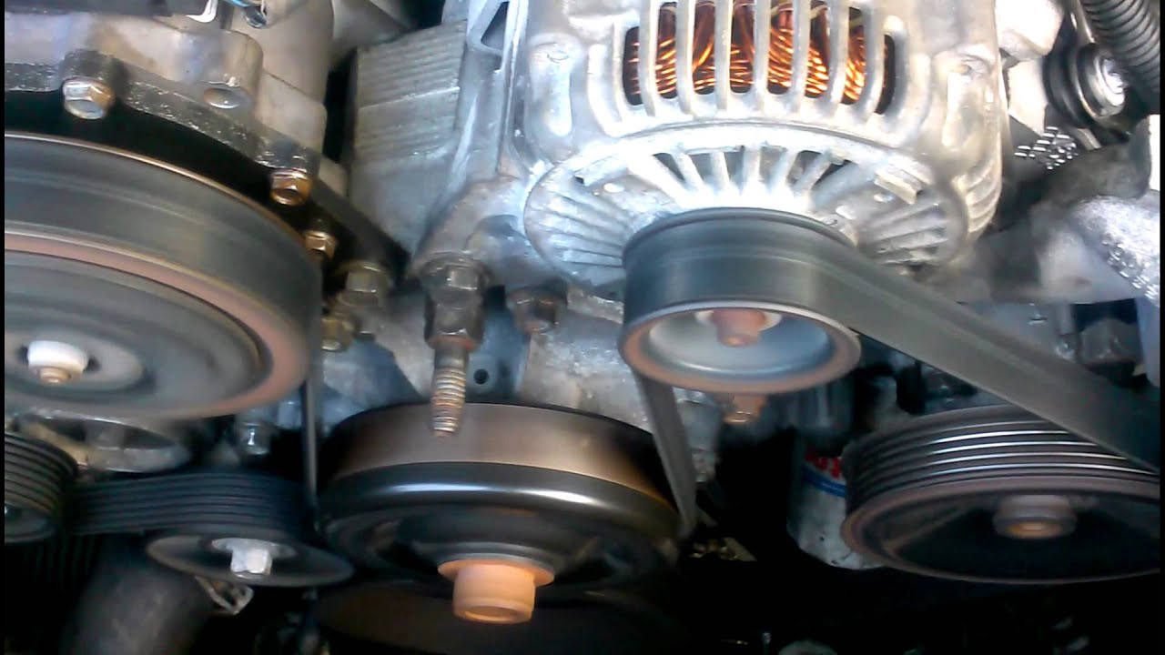 2004 Jeep Liberty Engine Noise Problem - YouTube 2012 kia sportage engine diagram 