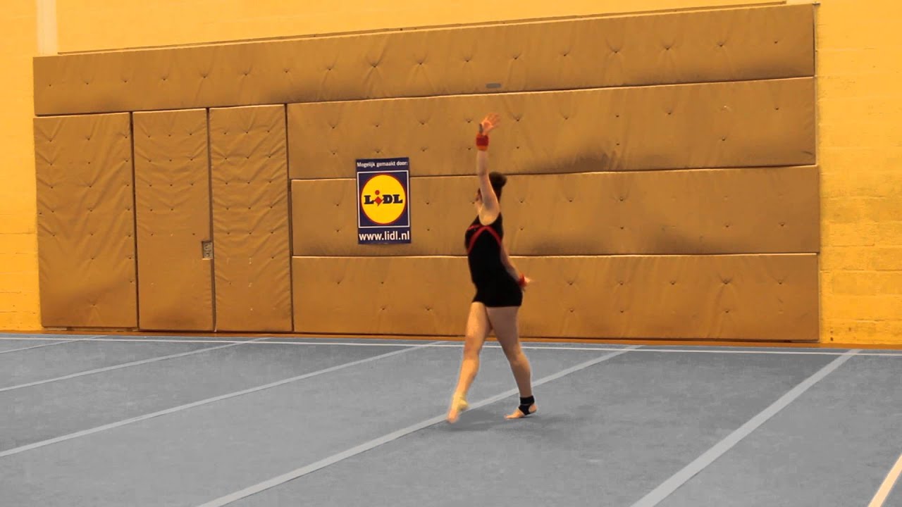 Talk Dirty Floor Routine gymnastics (floor music Talk Dirty Jason