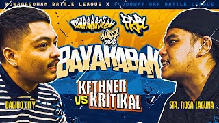 FRBL - Kethner vs Kritikal @ 1UP 7 Tournament | Quarter Finals