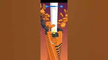 Stack Ball-Crash Platforms Gameplay / Level#955#shorts