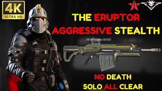 The Eruptor is Amazing with 10x Scope | Cyborgs Deathless Solo Superhelldive | Helldivers 2