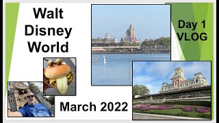 Vlog from my March 2022 Walt Disney World vacation